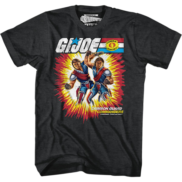 Box Art Tomax og Xamot GI Joe T-shirt M