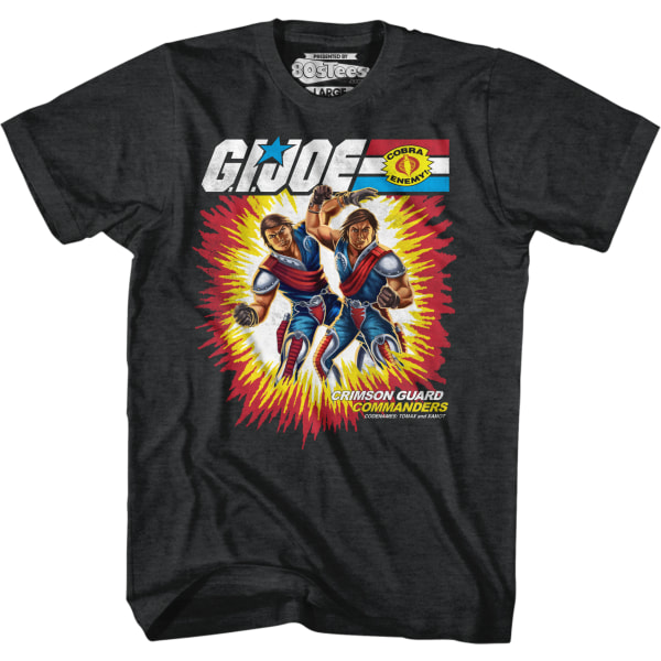 Box Art Tomax og Xamot GI Joe T-shirt XXXL