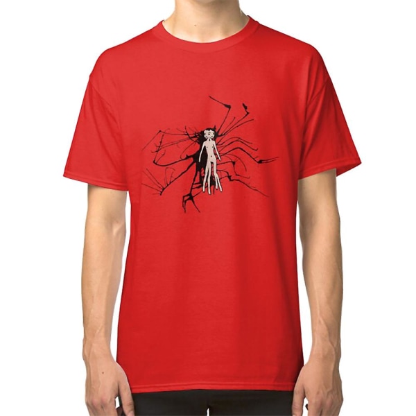 Doppleganger T-shirt red L