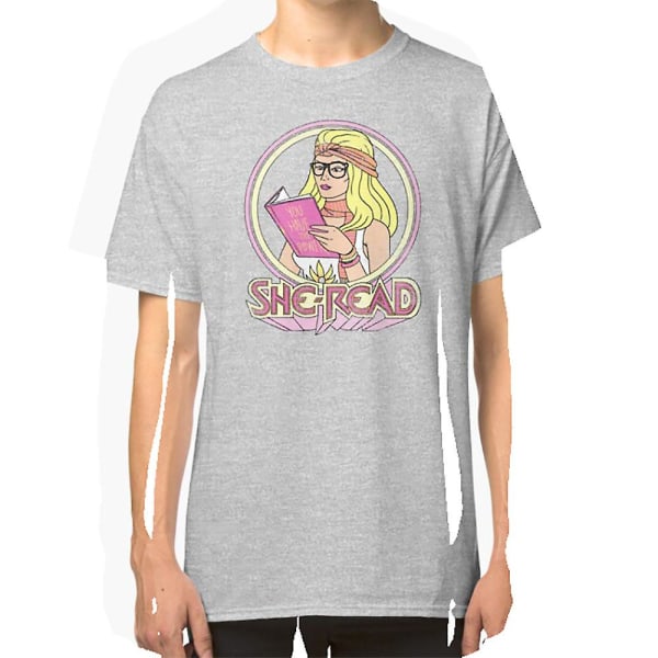 She-Read T-paita grey XXXL