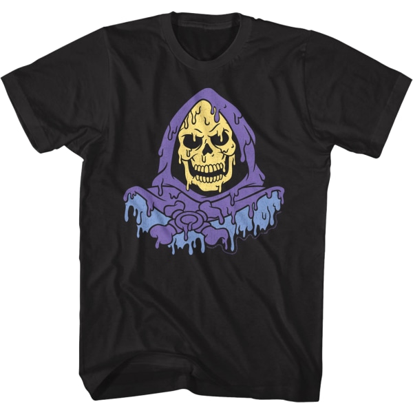 Smältande Skeletor Masters of the Universe T-shirt XXXL