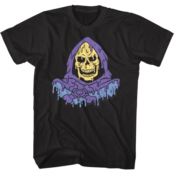 Smeltende Skeletor Masters of the Universe T-shirt XXXL