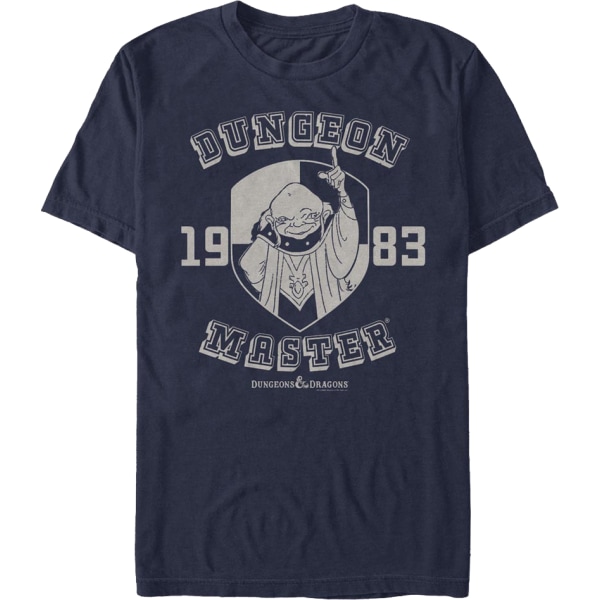 Dungeon Master Collegiate Logo Dungeons & Dragons T-shirt M