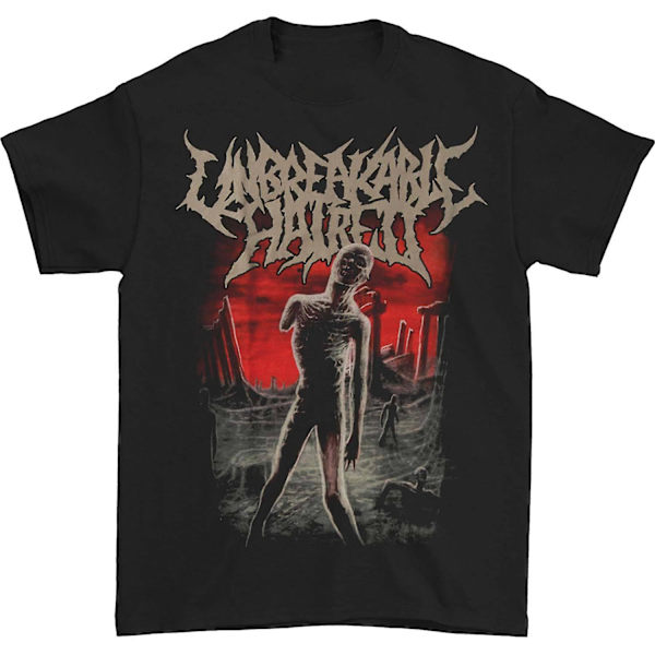 Ubrutt Hatred Ruins T-skjorte XL