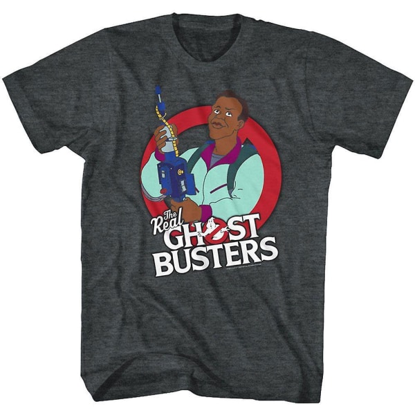 Ghostbusters Winston T-shirt L