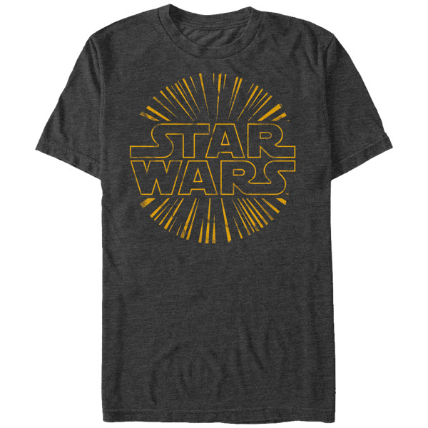 Eksplosiv Star Wars Logo T-shirt L