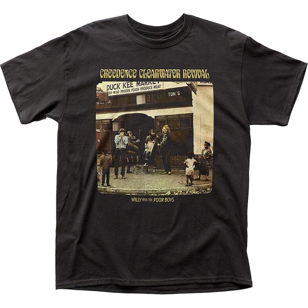 Willy And The Poor Boys Creedence Clearwater Revival T-shirt XXXL