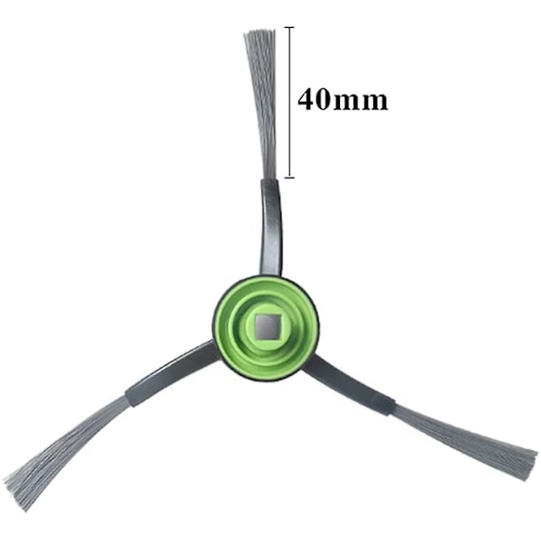 Deebot Ozmo 920/950 / T5 / T8 / T8 / N7 N8 Pro T9 / T9max / T9 Power Tilbehørsett for reservedeler