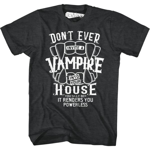 Bjud aldrig in en vampyr i ditt hus Lost Boys T-shirt L