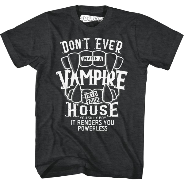 Inviter Aldrig En Vampyr Ind I Dit Hus Lost Boys T-Shirt M