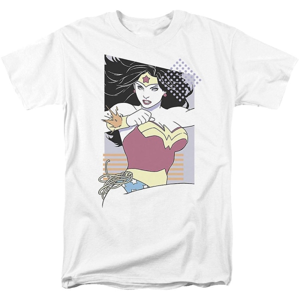 Action Pose Wonder Woman T-shirt M