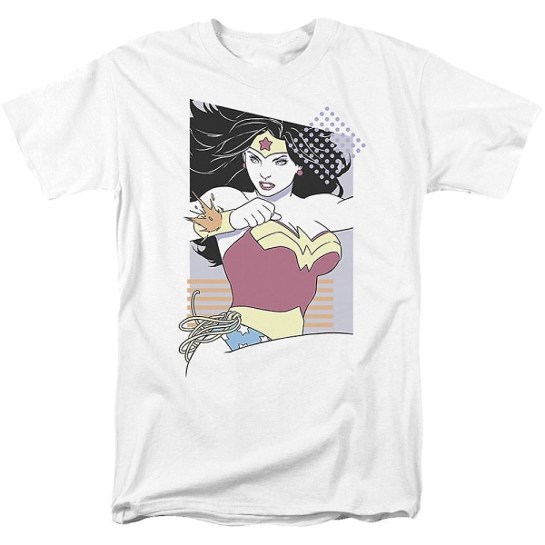 Action Pose Wonder Woman T-shirt XL