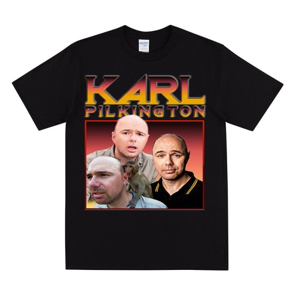 KARL PILKINGTON Hyldest T-shirt Black XXXL