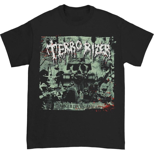 Terrorizer Darker Days T-shirt XL