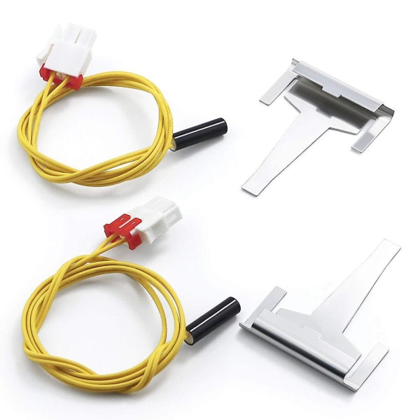 Da61-06796a klipp for avløpsfordamper, avfrostingsavløpsklipp Ap5579885, med avfrostingstemperatursensor Da32-0