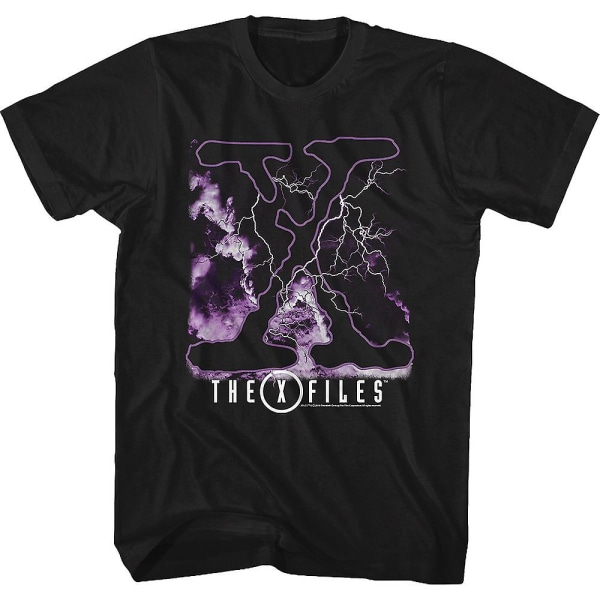 Lightning X-Files T-shirt M