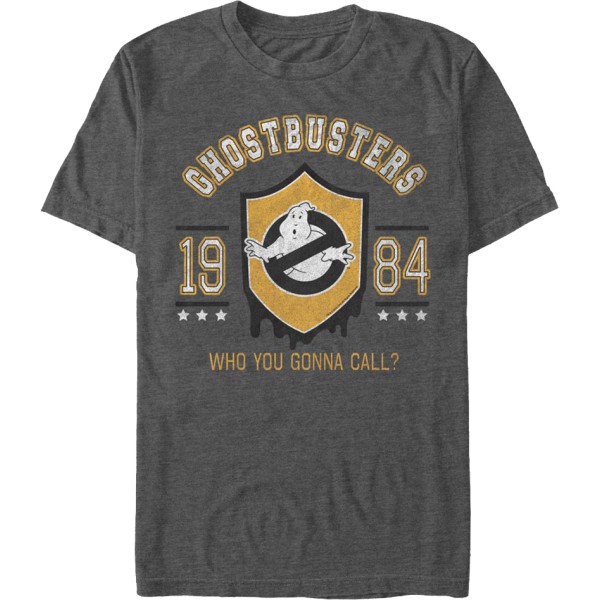 1984 Collegiate Shield Ghostbusters T-shirt XL