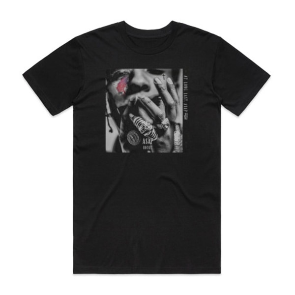 ASAP Rocky Atlonglastaap Album Cover T-shirt Svart M