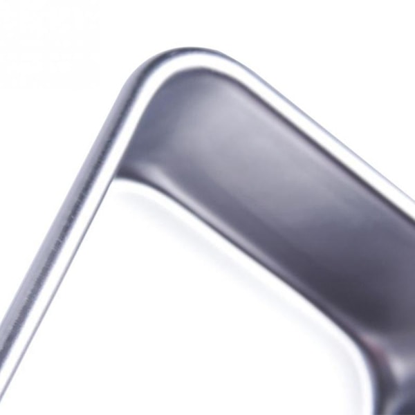 4 Tums Aluminiumlegering Mousse Kvadratisk Kakform Bakplåt Dekorativa Bakverktyg
