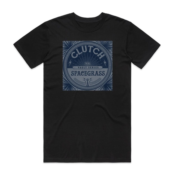 Clutch Spacegrass Album Cover T-Shirt Black XXXL