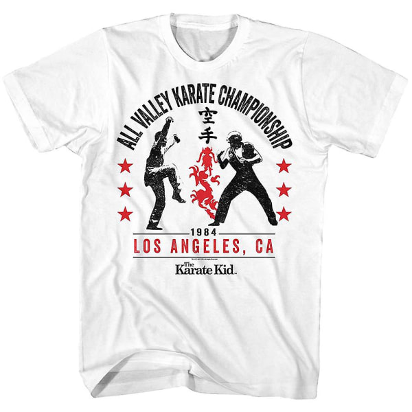 All Valley Championship Karate Kid T-shirt L