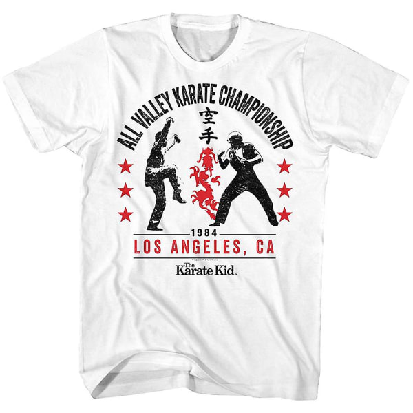 All Valley Championship Karate Kid T-shirt XL