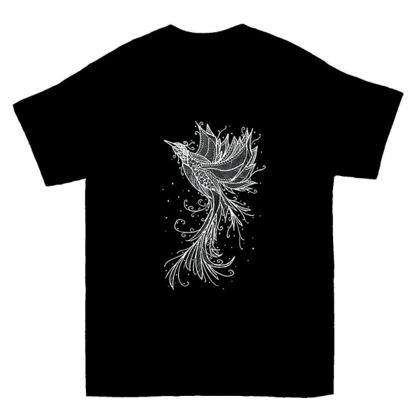 Rising Phoenix Tattoo T-shirt XL