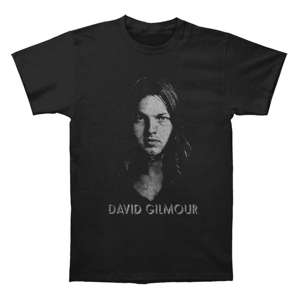 David Gilmour Halftone Ansikte T-shirt M