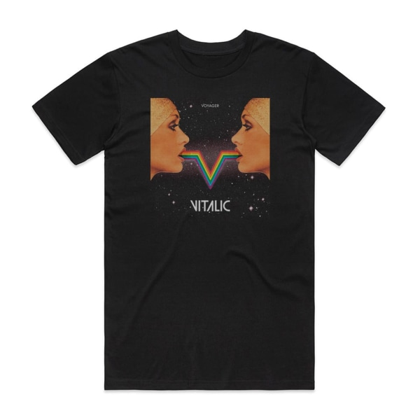 Vitalic Voyager Album Cover T-Shirt Svart XXL