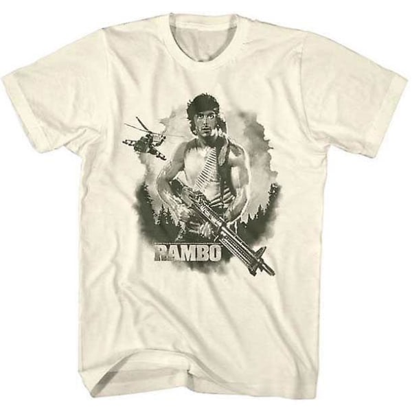 Rambo Vandfarve T-shirt XL