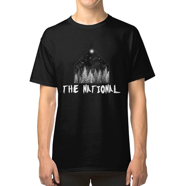The National (Band) (Sleep Well Beast) - SWB T-shirt XL