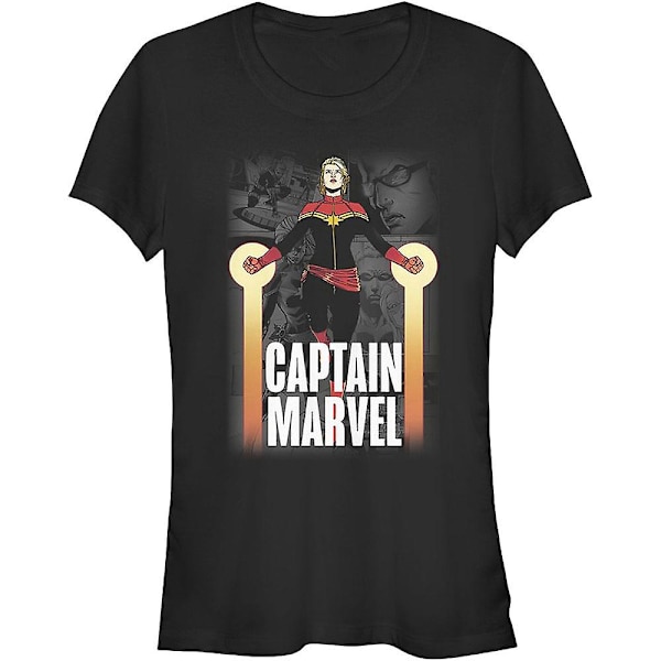 Junior Collage Captain Marvel -paita XXXL