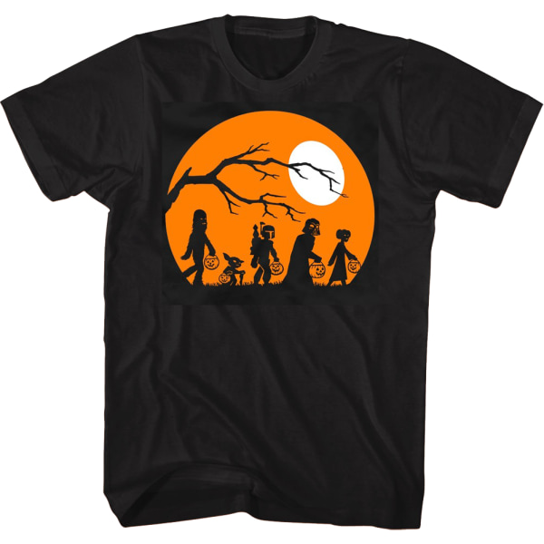 Trick or Treat Star Wars T-skjorte XXL