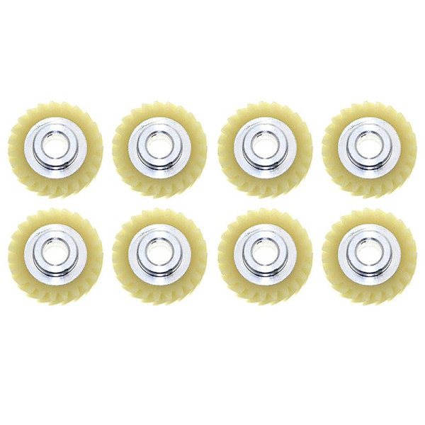 8 stk W10112253 Mikser Gear Utbytted deler Perfekt for Mikser - Erstatter 4162897 4169830 Ap4295