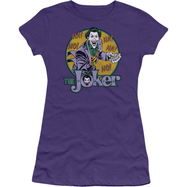 Ladies Laughing Joker Batman skjorta Ny XL