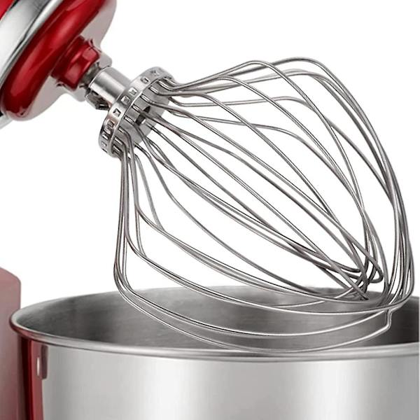 11-trådig Visptillbehör för KitchenAid Stativmixer, passar 7-kvarts As shown