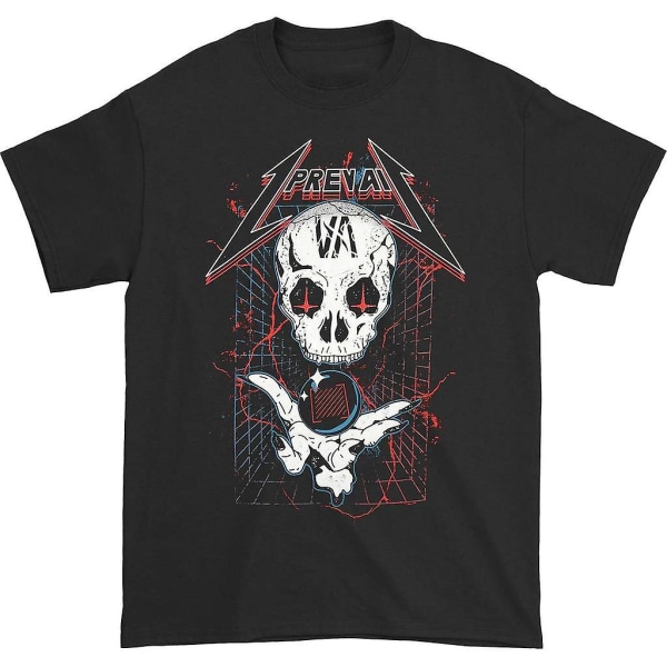 I Prevail Trauma Skull Tee T-shirt L