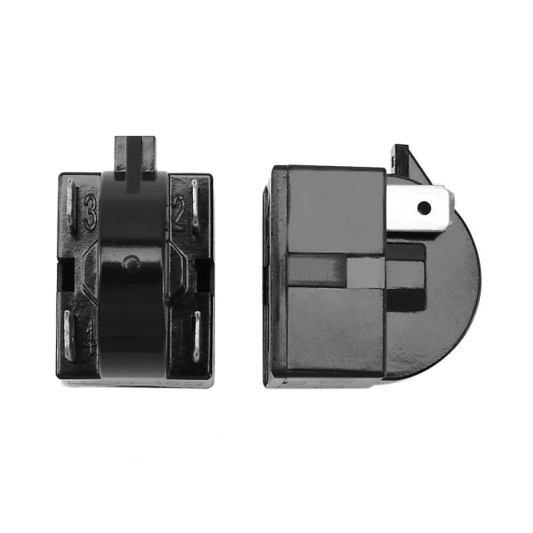 18 stk Kjøleskapsreservedeler Starterdeler 2 3 4-pin 12 15 22 Ohm ptc Starter Relé Tilbehør