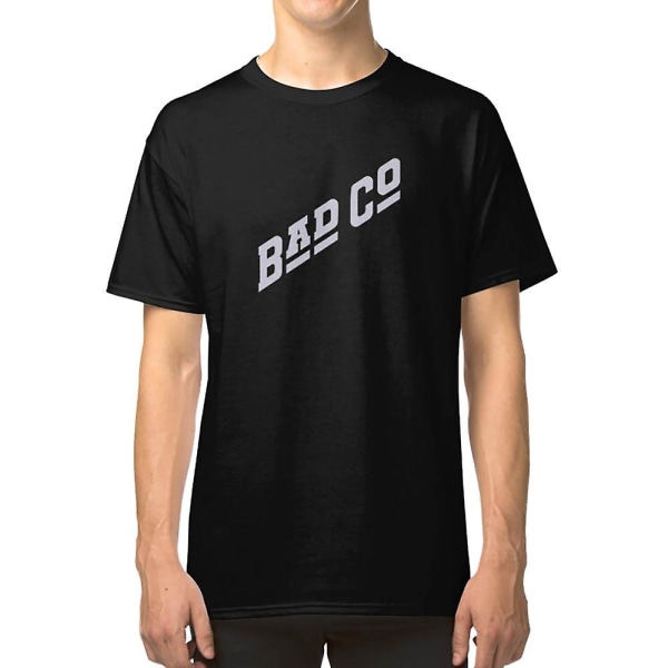 Bad Co Bad Company Rock Band Gifts T-shirt L