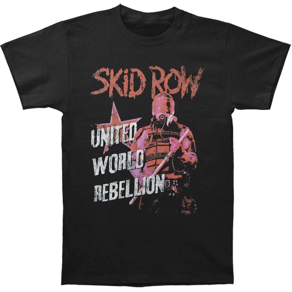 Skid Row Uwr Tour 2013-14 T-shirt XXL