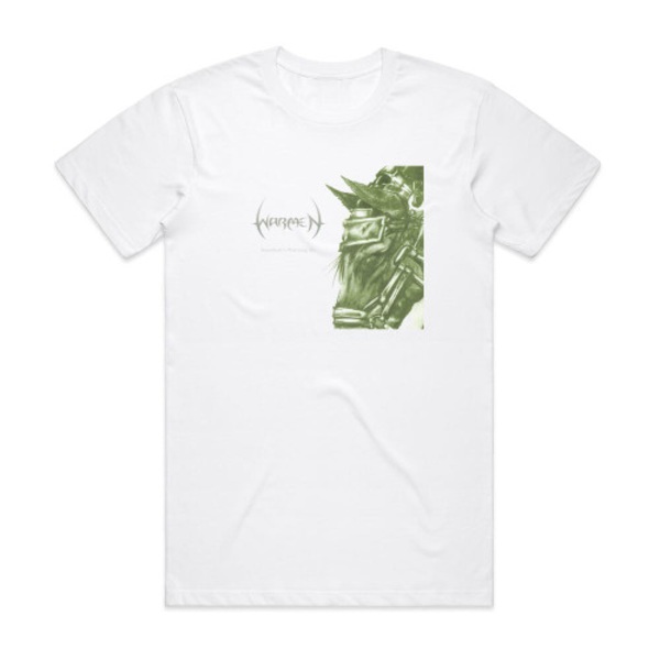 Warmen Somebodys Watching Me Album Cover T-shirt Vit M