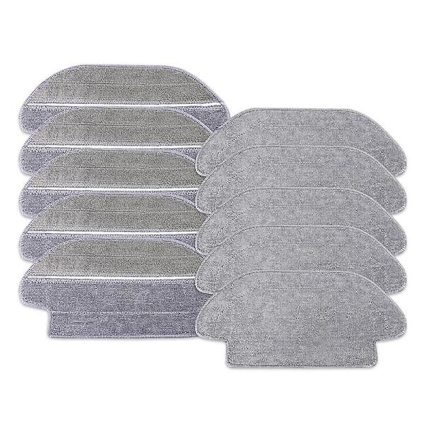 Moppeklut for Xiaomi Robotstøvsuger Mop Pro Stytj02ym Conga 3490 V2 Pro V3 Se Vått og Tørt Moppeklut Reserve Lommetørkle