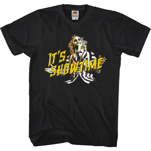 It's Showtime Beetlejuice T-shirt XXL