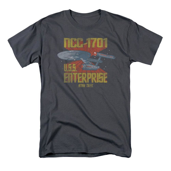 Star Trek NCC-1701 T-skjorte XXXL