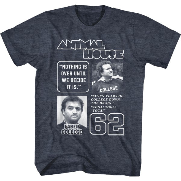 Bluto Quotes Animal House T-shirt XL