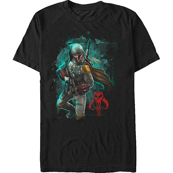 Star Wars Mandalorian Boba Fett T-shirt M
