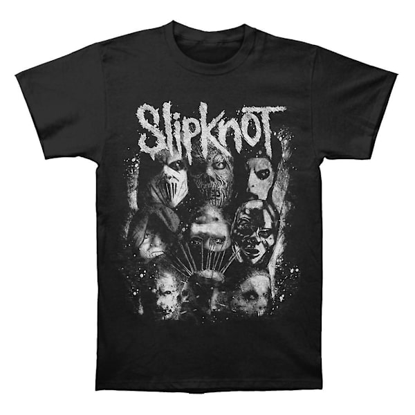 Slipknoy WANYK Hvit Splatter T-skjorte M