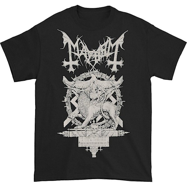 Mayhem A Season of Blasphemy T-skjorte M