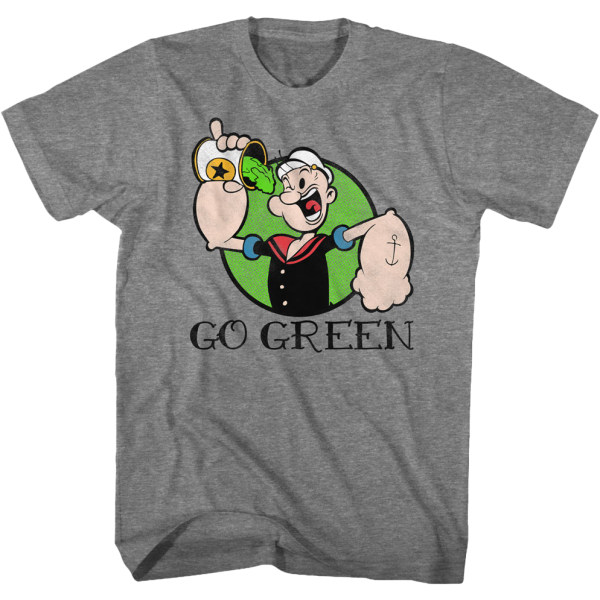 Go Green Popeye -paita S