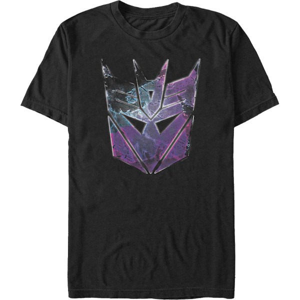 Rusten Decepticons Logo Transformers T-shirt M